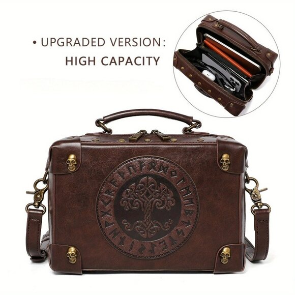 Lord of the Rings Elf Trunk Crossbody Bag NWT - Picture 3 of 6